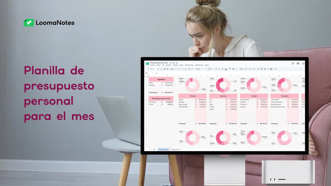 Presupuesto personal en Excel